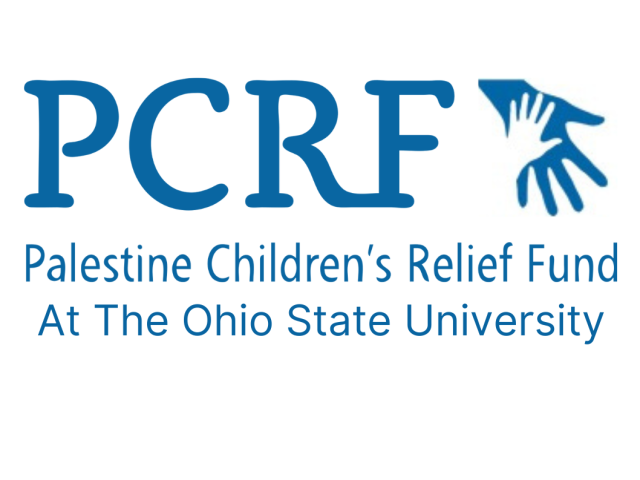 Palestine Children's Relief Fund at Ohio State Logo