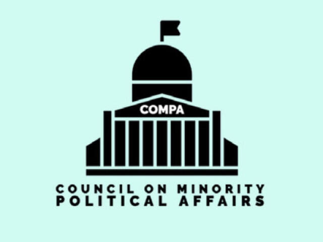 Council on Minority Political Affairs Logo