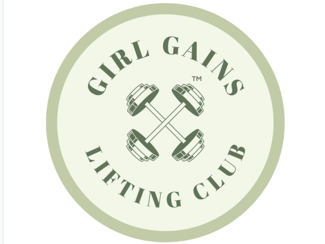 Girl Gains  Logo