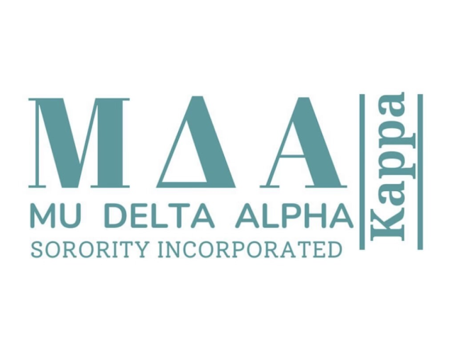 Mu Delta Alpha Sorority, Inc. Logo
