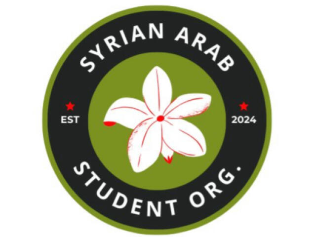 Syrian Arab Student Organization Logo