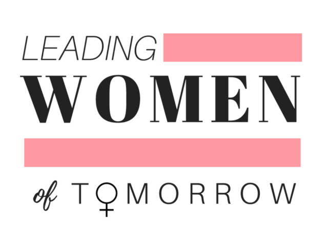 Leading Women of Tomorrow at Ohio State logo