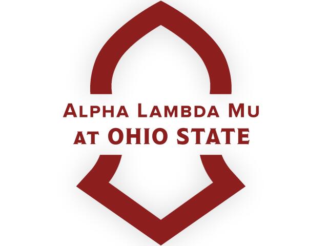 Alpha Lambda Mu at Ohio State  Logo