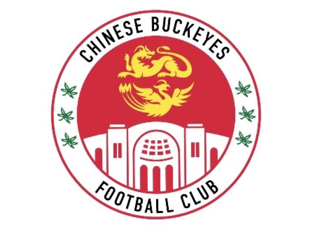 Chinese Buckeyes Football Club Logo