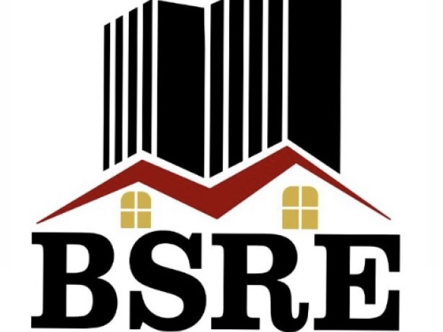 Black Students in Real Estate Logo