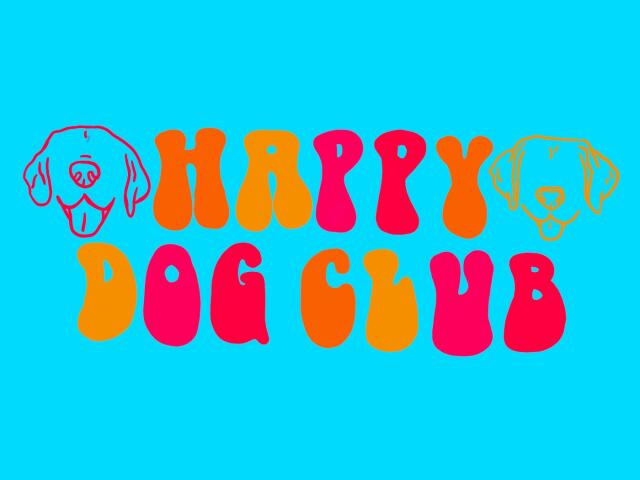 Happy Dog Club Logo