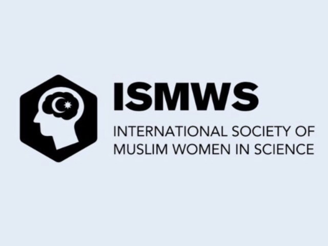International Society of Muslim Women in Science at Ohio State logo
