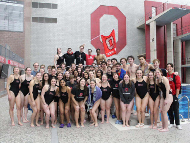 Club Swimming at Ohio State - Sport Club Logo