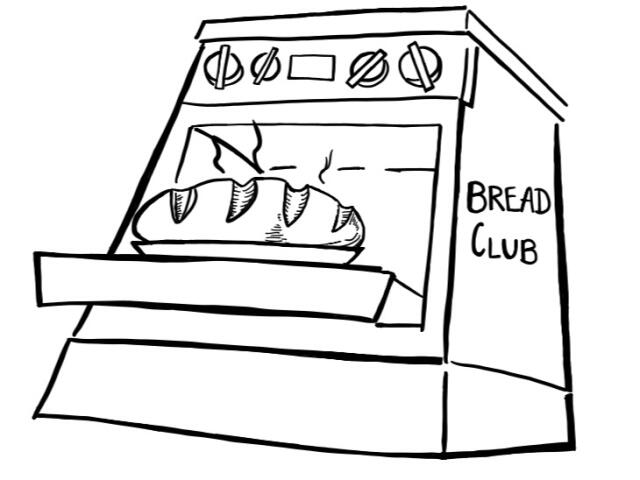 Bread Club logo