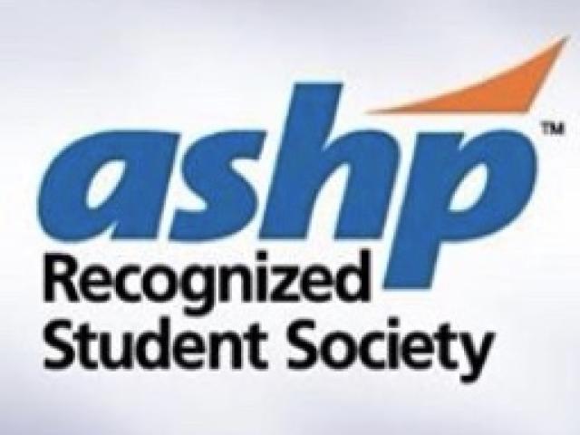 Student Society of Health-System Pharmacists Logo