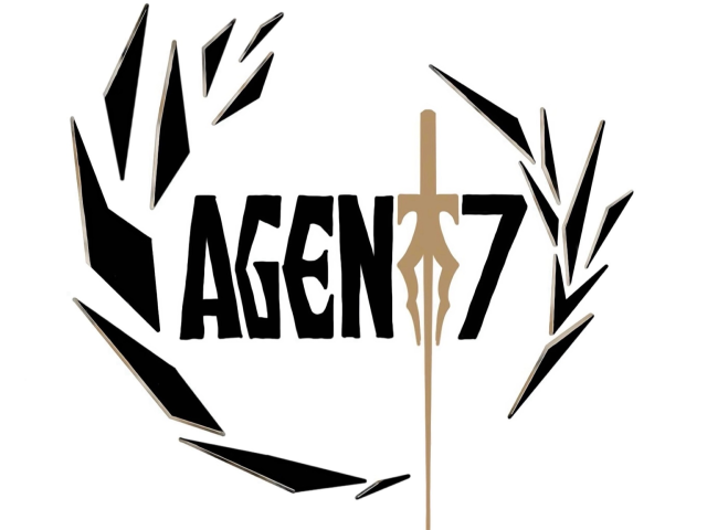 Agent-7 Dance and Performance Club Logo