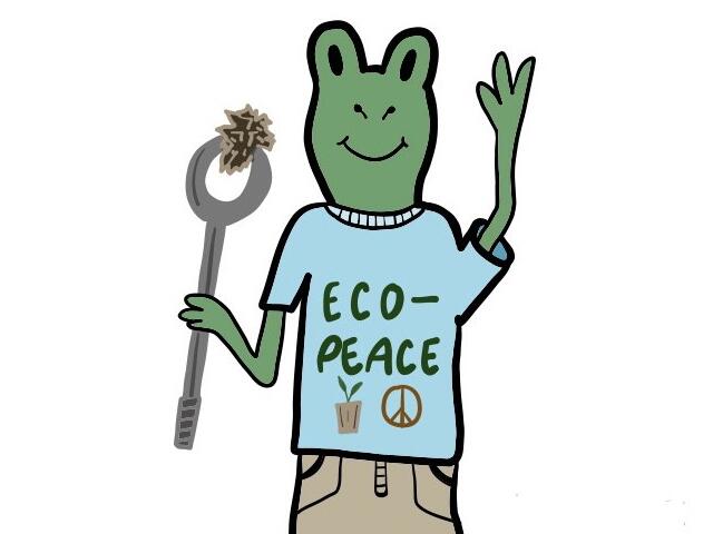 Eco-Peace Logo