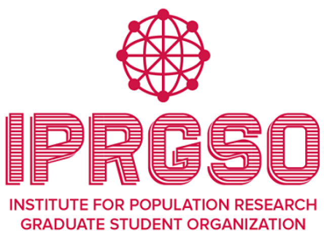 Institute for Population Research Graduate Student Organization Logo