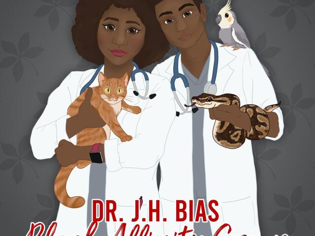 Dr. J.H. Bias Black Affinity Group  logo