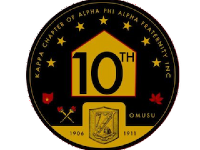 Alpha Phi Alpha Fraternity Inc., Kappa Chapter Logo