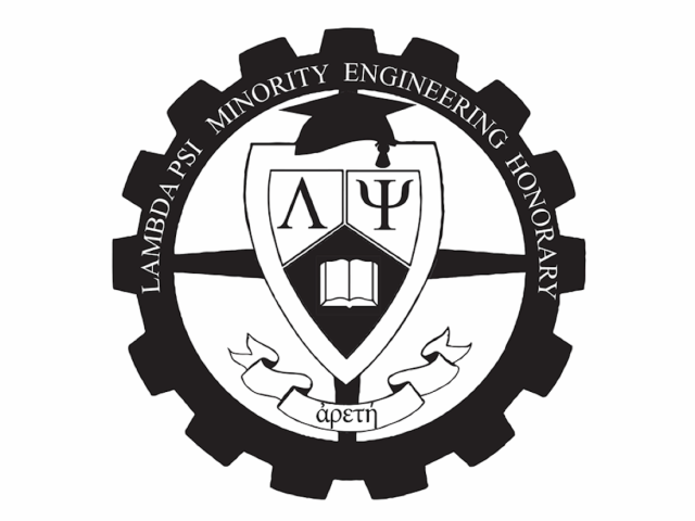 Lambda Psi Minority Engineering Honorary Logo