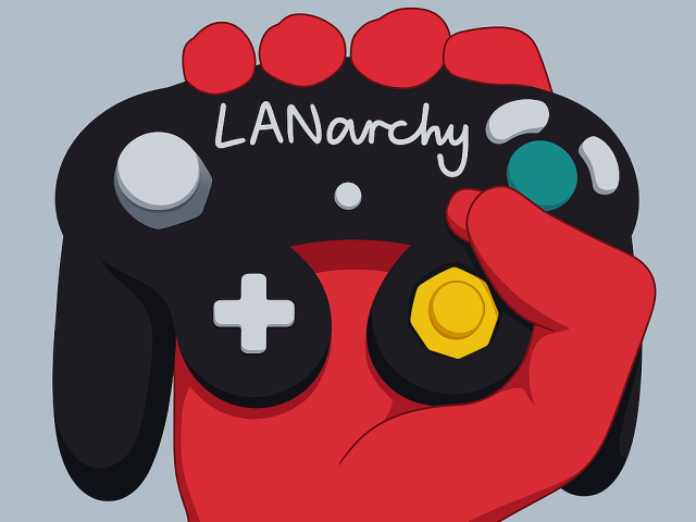 LANarchy Logo