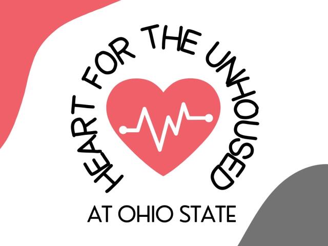 Heart for the Unhoused at Ohio State Logo