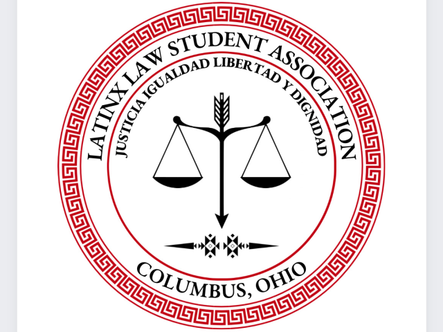 Latino Law Students Association Logo