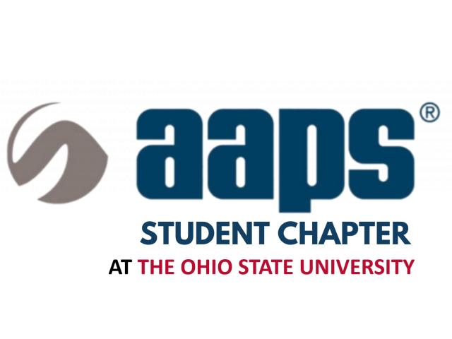 American Association of Pharmaceutical Scientists Student Chapter at The Ohio State University Logo