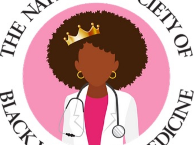 National Society of Black Women in Medicine Logo