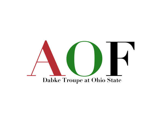 Art of Freedom Dabke Troupe at The Ohio State University Logo