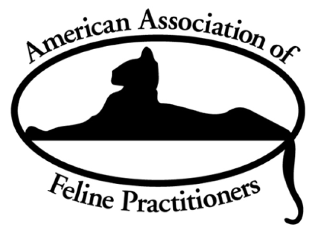 Student Chapter of the American Association of Feline Practitioners Logo