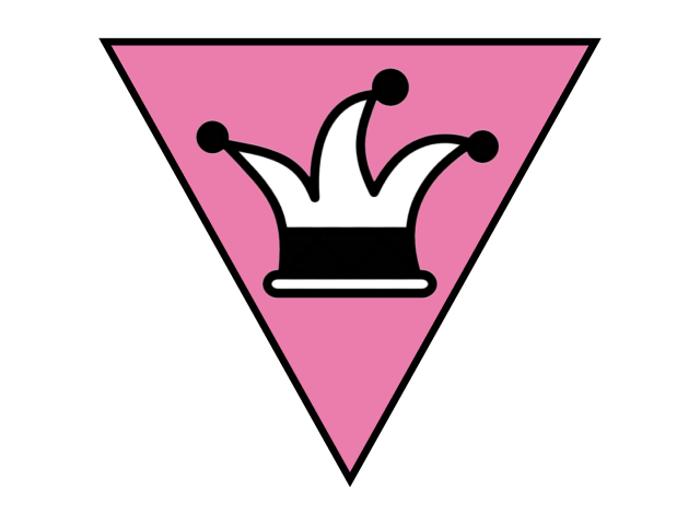 The Queer Humor Review Logo