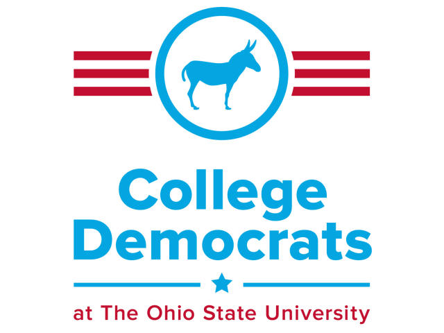 College Democrats at The Ohio State University logo