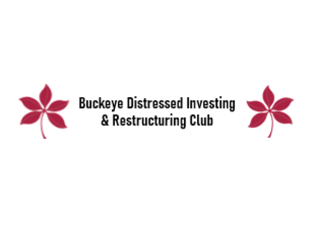 Buckeye Distressed Investing & Restructuring Club logo