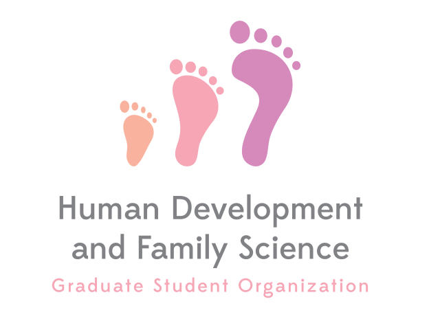 Human Development and Family Science Graduate Student Organization logo