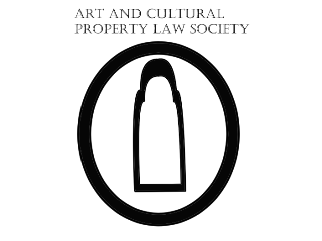 Art and Cultural Property Law Society Logo