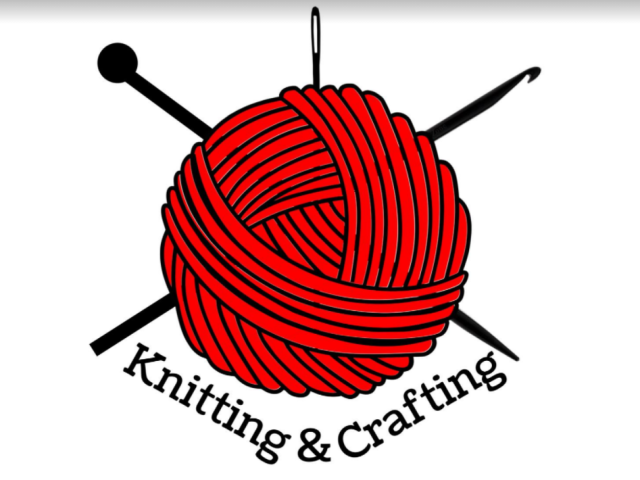 Knitting and Crafting Club Logo