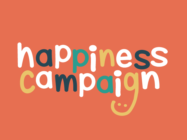 The Happiness Campaign Logo