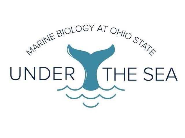 Under the Sea: Marine Biology at Ohio State Logo