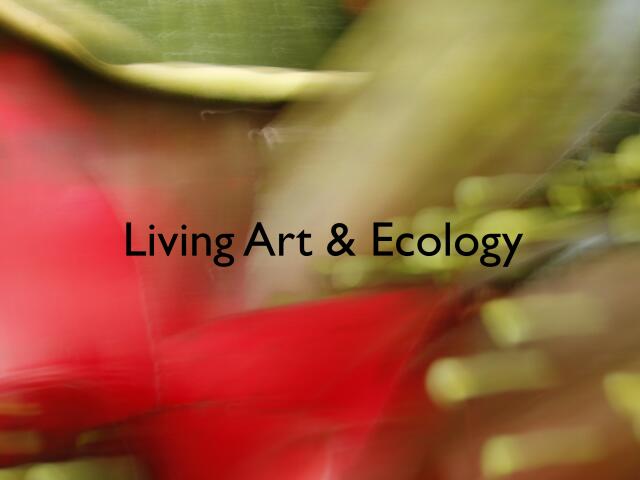 Living Art and Ecology Club Logo