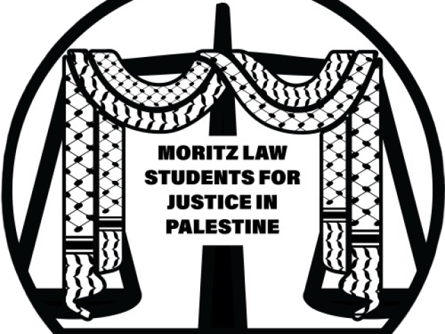 Moritz Law Students for Justice in Palestine logo