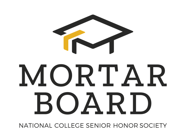 Mortar Board National College Senior Honor Society- Mabel G. Freeman Chapter logo