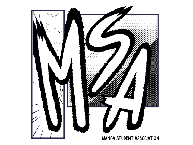 Manga Student Association logo