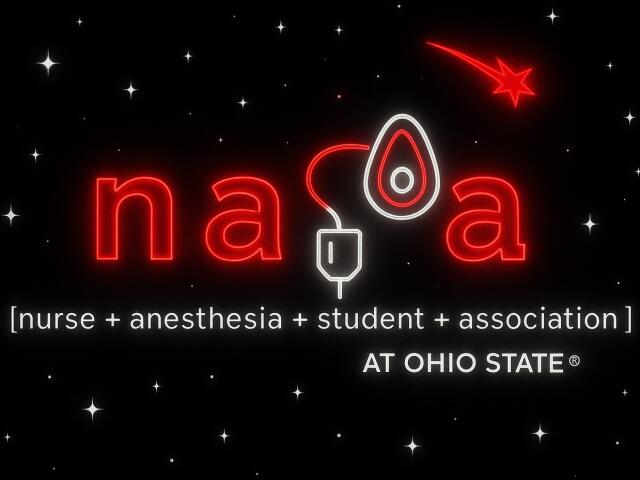 Nurse Anesthesia Student Association Logo