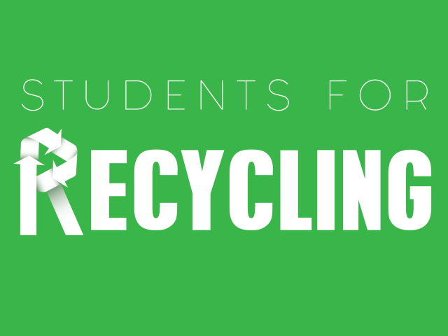 Students for Recycling Logo