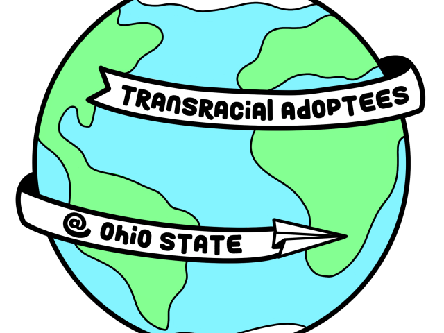 Transracial Adoptees at Ohio State Logo