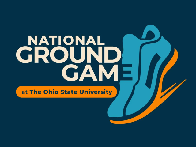 National Ground Game at The Ohio State University Logo