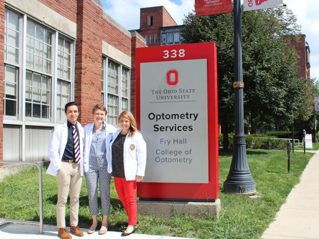 Optometry Ambassadors at The Ohio State University logo
