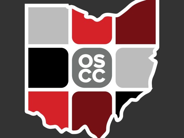 The Rubik's Cube Club at Ohio State Logo