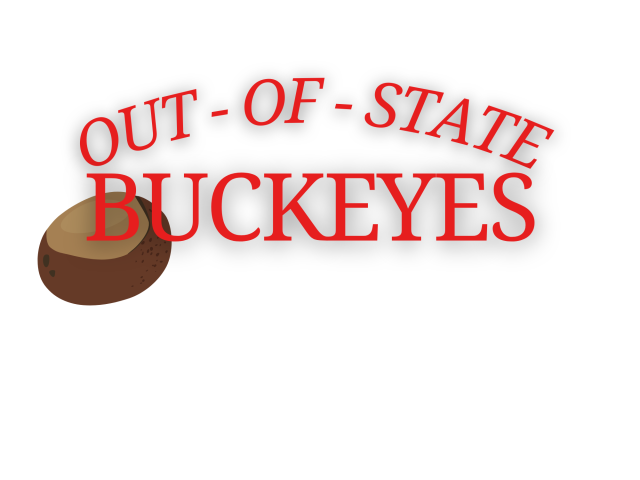 Out-of-State Buckeyes Logo