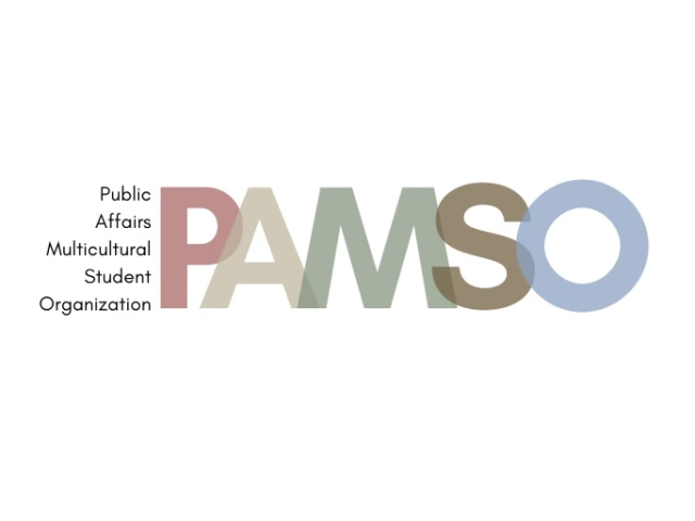 Public Affairs Multicultural Student Organization Logo