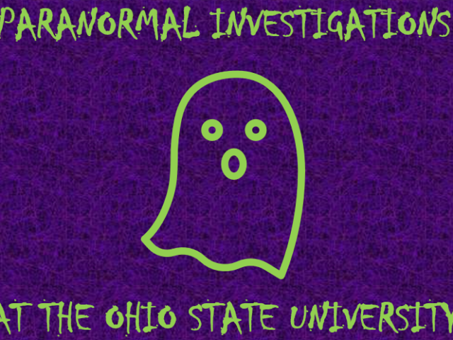 Paranormal Investigations at The Ohio State University Logo