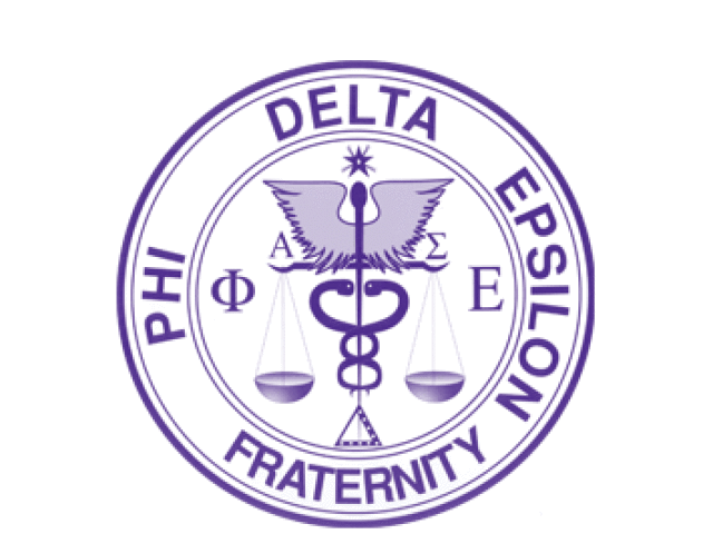 Phi Delta Epsilon, Chi Chapter Logo