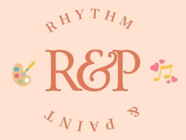 R&P: Rhythm and Paint logo